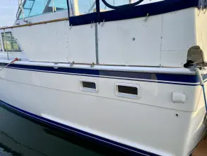 Thumbnail von Hatteras 43 Double Cabin Lazy Livin'
