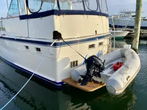 Thumbnail von Hatteras 43 Double Cabin Lazy Livin'