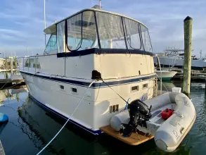 Thumbnail von Hatteras 43 Double Cabin Lazy Livin'