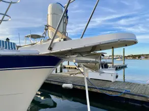 Thumbnail von Hatteras 43 Double Cabin Lazy Livin'