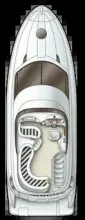 Thumbnail von Meridian 391 Motor Yacht Summer Wind