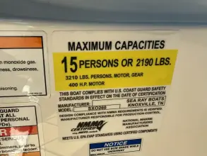 Thumbnail von Sea Ray SLX 260 Outboard