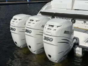 Thumbnail von Sea Ray SLX 400 Outboard