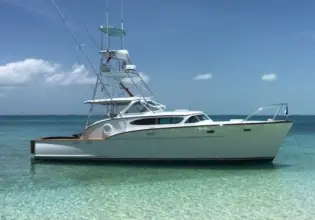 Rybovich 32 Express Walkaround Sportfish CHINO