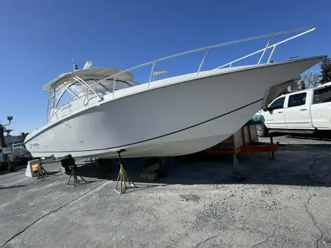 Fountain 33 Sportfish Cruiser Calamarie