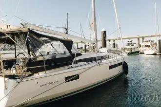 Thumbnail von Jeanneau Sun Odyssey 490 Valinore