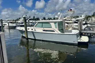 Back Cove Downeast 37 MY ARGENTO