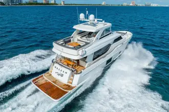 Thumbnail von Ocean Alexander 70E Motoryacht MOCEAN