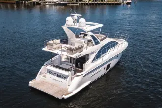 Thumbnail von Azimut 50 FLYBRIDGE