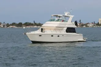 Thumbnail von Carver 46 Voyager Clear 2 Close