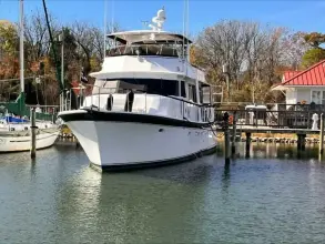 Thumbnail von Hartman-Palmer 60 Flush Deck Motor Yacht Calypso