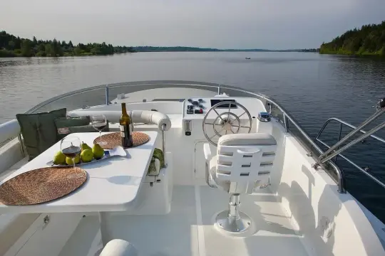 Helmsman Trawlers 43e Pilothouse Helmsman Trawlers 43E PILOTHOU Salon Express 2027