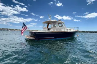 Grand Banks 38 Eastbay HX