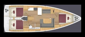 Thumbnail von Bavaria C38 Wave Dancer