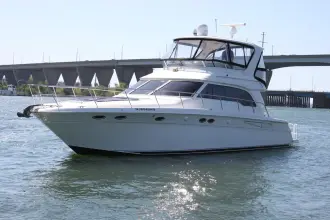 Thumbnail von Sea Ray 480 Sedan Bridge