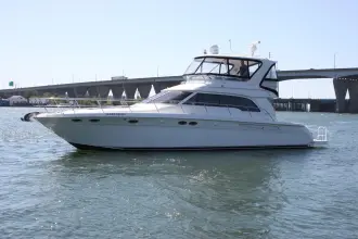 Thumbnail von Sea Ray 480 Sedan Bridge