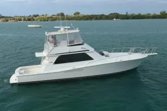 Viking 50 Sport Fisher - Convertible