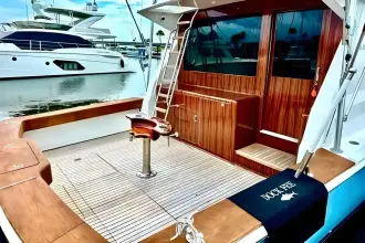 Thumbnail von Viking 50 Convertible "Dock Fee"