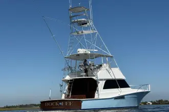 Thumbnail von Viking 50 Convertible "Dock Fee"