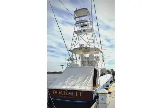 Thumbnail von Viking 50 Convertible "Dock Fee"