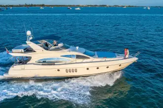 Thumbnail von Azimut 68 "Pony Up"