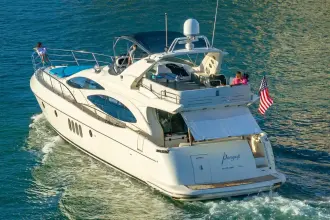 Thumbnail von Azimut 68 "Pony Up"