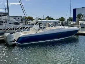 Intrepid 407 Cuddy