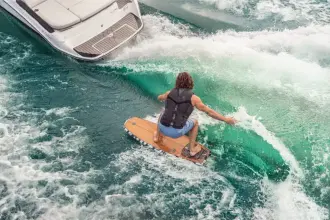Thumbnail von Sea Ray SLX 260 Surf