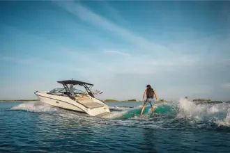 Thumbnail von Sea Ray SLX 260 Surf