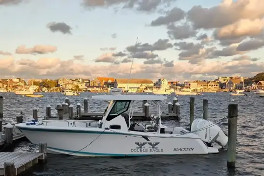 Blackfin 272 CC Double Eagle
