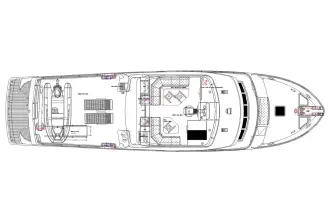 Thumbnail von Outer Reef Yachts 700 Motoryacht UNBRIDLED