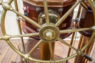 Thumbnail von Vintage Norwegian Double Ended Ketch