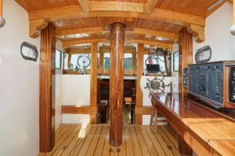 Thumbnail von Vintage Norwegian Double Ended Ketch
