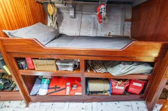 Thumbnail von Vintage Norwegian Double Ended Ketch