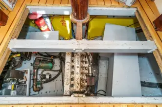 Thumbnail von Vintage Norwegian Double Ended Ketch