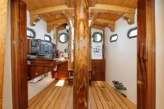 Thumbnail von Vintage Norwegian Double Ended Ketch
