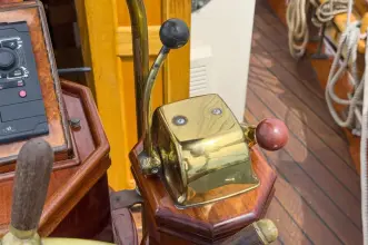 Thumbnail von Vintage Norwegian Double Ended Ketch