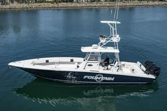 Fountain 38 Sportfish Cruiser 2018 Fountain 38 Center Console