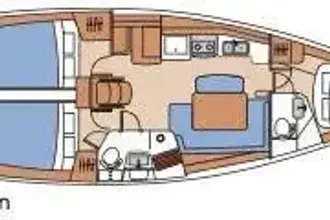 Thumbnail von Beneteau Oceanis 40