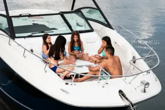Thumbnail von Sea Ray Sundancer 320
