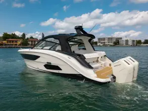Sea Ray 370 Sundancer Outboard