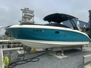Sea Ray SDX 290 Outboard