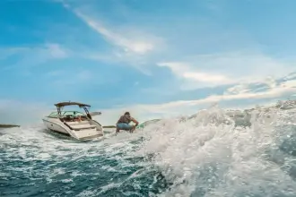 Thumbnail von Sea Ray SLX 260 Surf