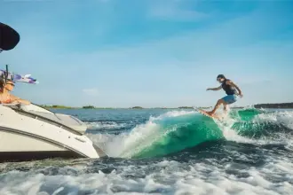 Thumbnail von Sea Ray SLX 260 Surf
