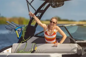 Thumbnail von Sea Ray SLX 260 Surf