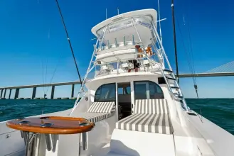 Thumbnail von Bertram 35 Flybridge