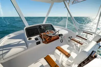 Thumbnail von Bertram 35 Flybridge