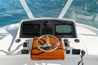 Thumbnail von Bertram 35 Flybridge