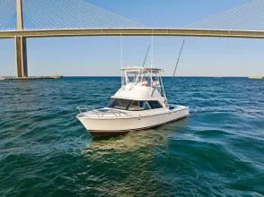 Thumbnail von Bertram 35 Flybridge