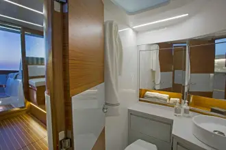 Thumbnail von Bertram 35 Flybridge
